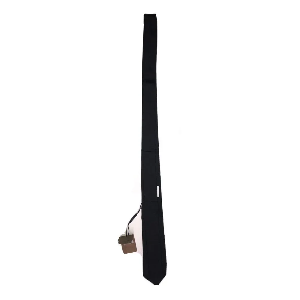 Burberry Tie Ice Blue Manston TB‎ Logo Navy Silk Made In England NEW